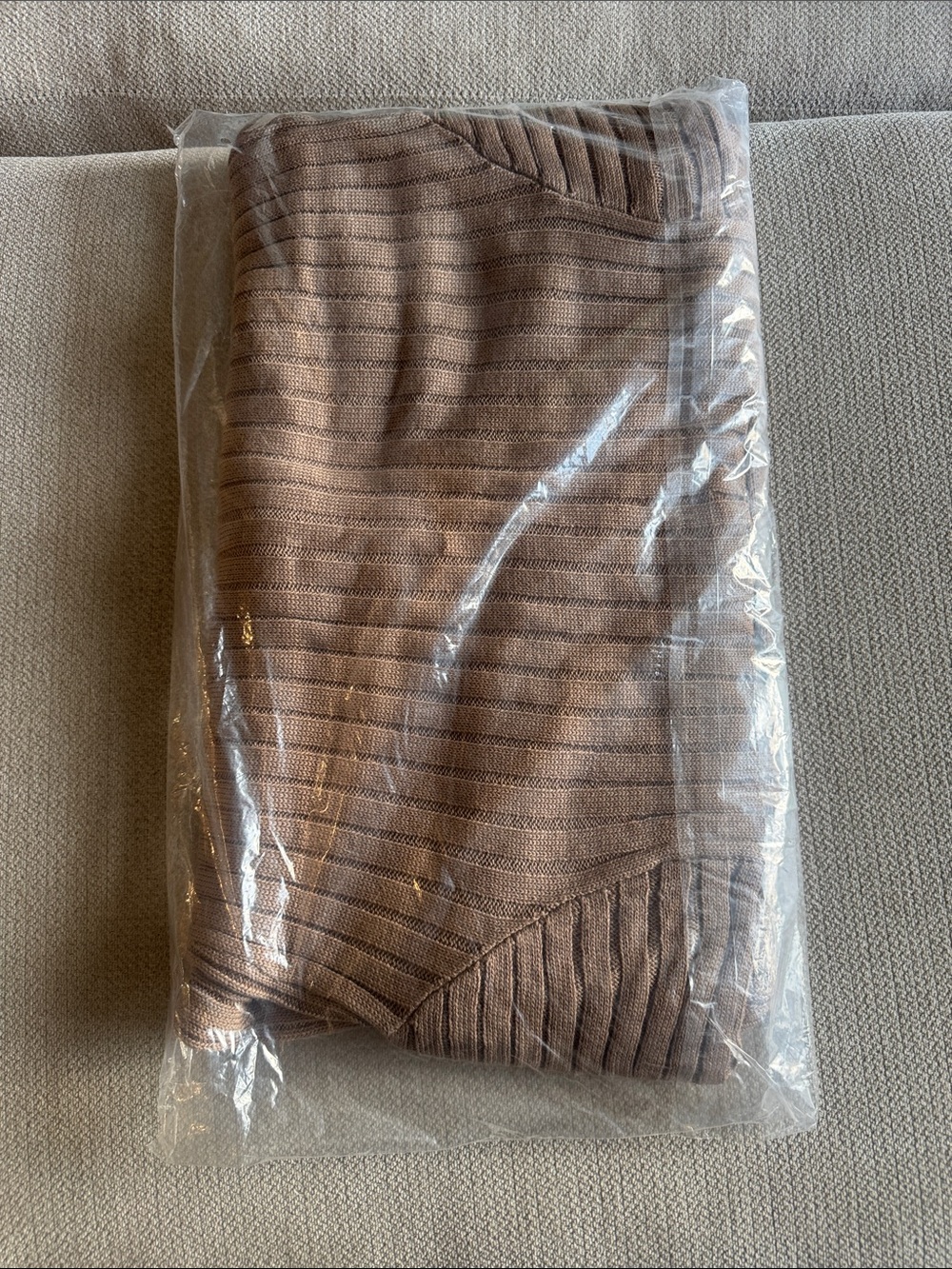 Ribbed Button-Front Maxi sweater Dress - Picture 5 of 5